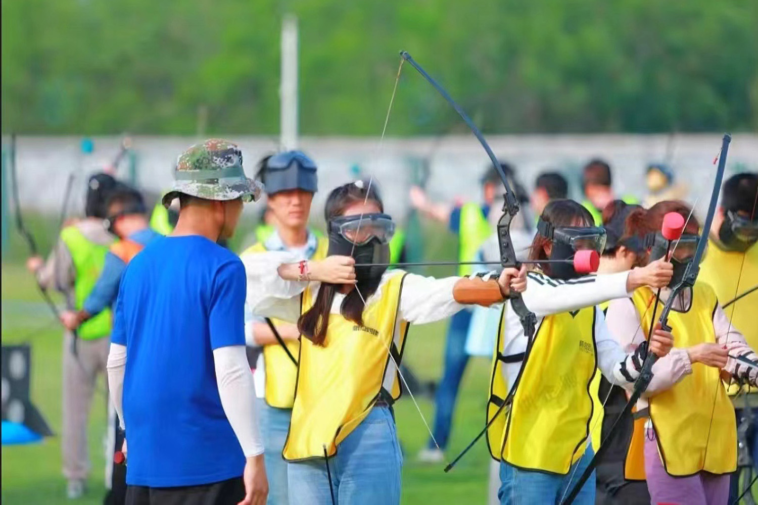 户外运动系列：箭指冠军主题团建