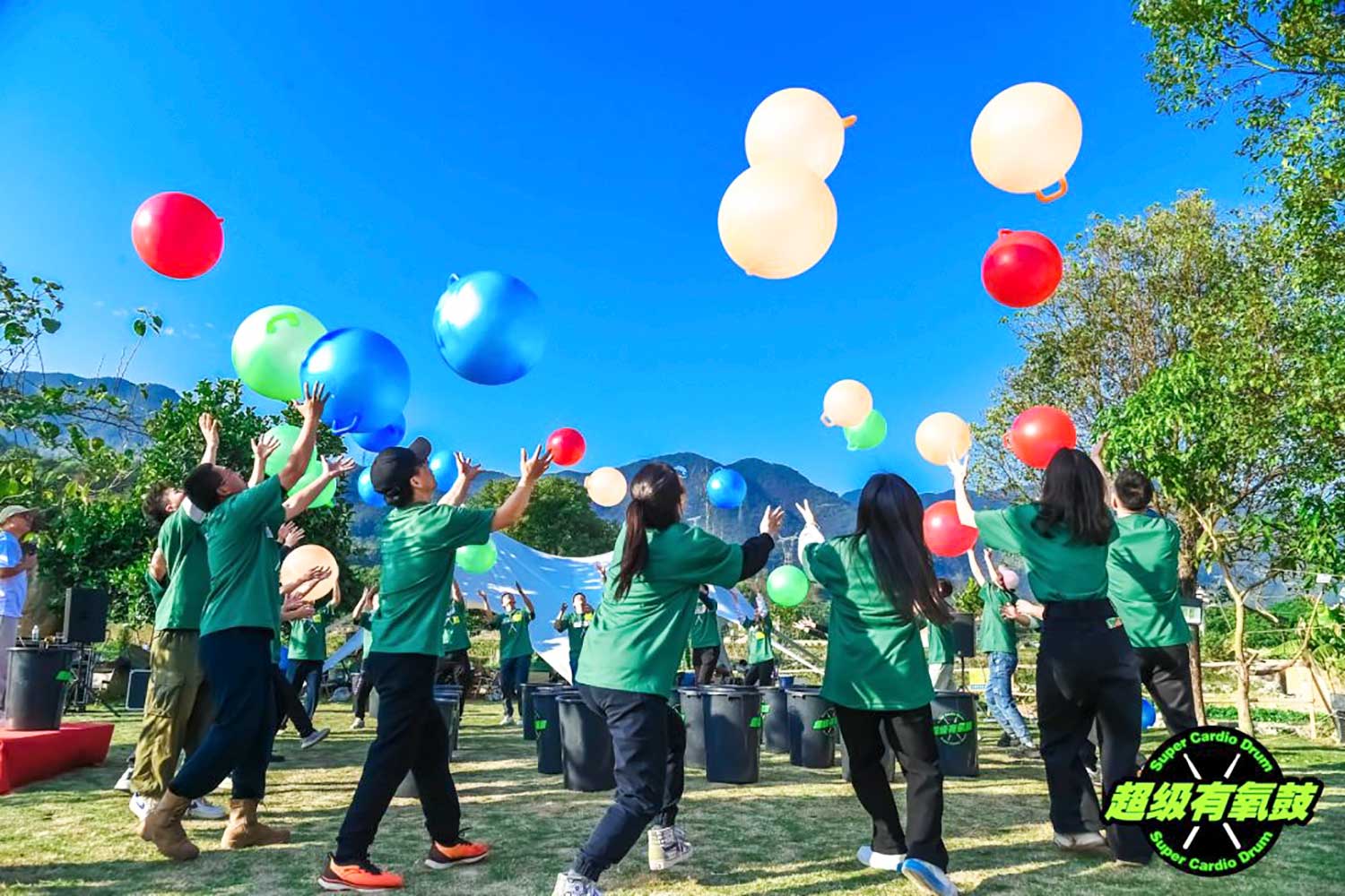 音乐释压系列：超级有氧鼓